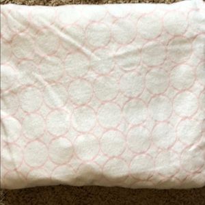 Swaddle Designs fitted flannel crib sheet